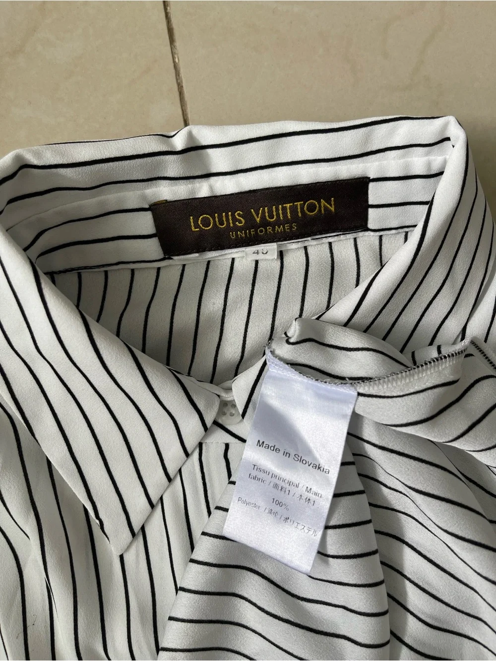 Louis Vuitton button up